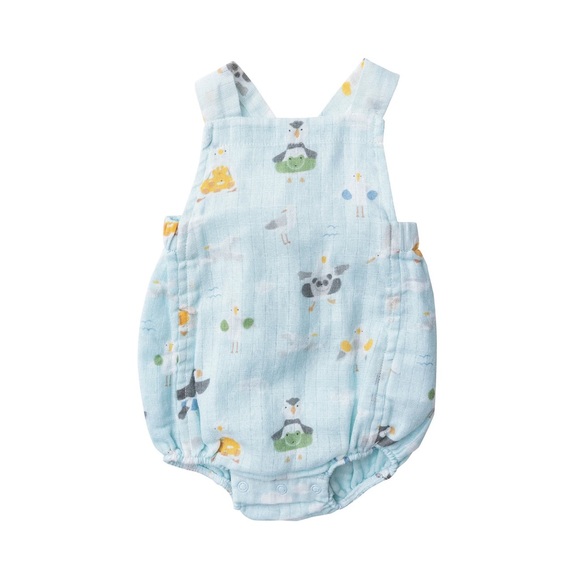 Angel Dear Other - Angel Dear Sunsuit-Shorebirds 3-6M NWT